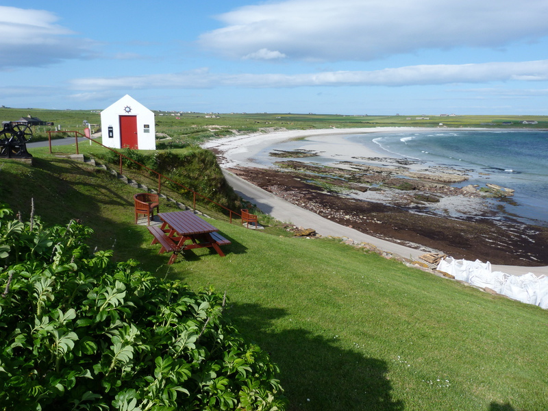 Deerness coastline